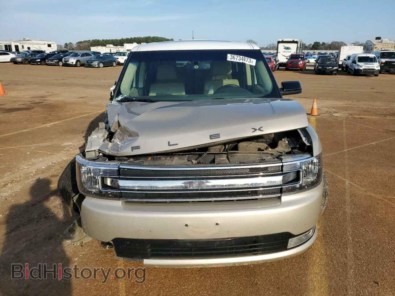 2017 FORD FLEX - VIN: 2FMGK5C89HBA10362 - Фото 5