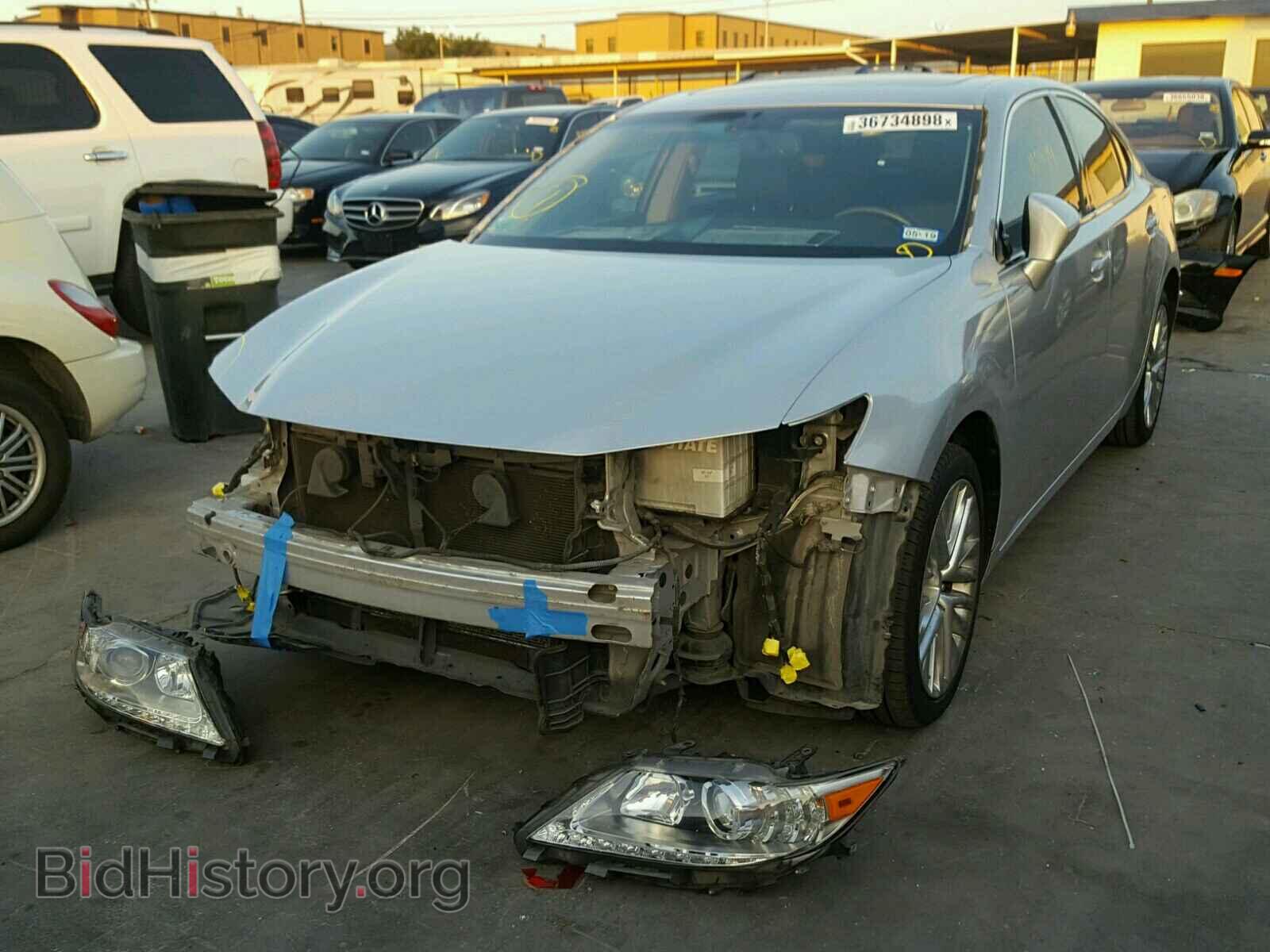 2013 LEXUS ES350 - VIN: JTHBK1GG2D2055800 - Фото 2