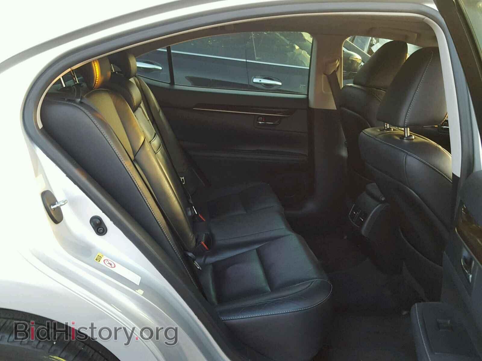 2013 LEXUS ES350 - VIN: JTHBK1GG2D2055800 - Фото 6