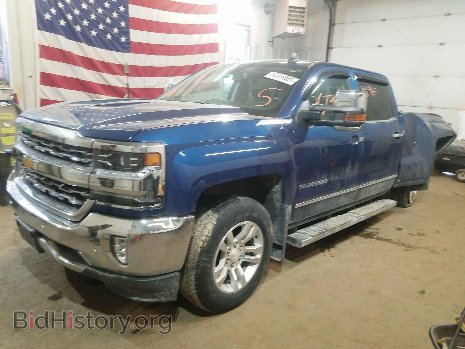2016 CHEVROLET SILVERADO - VIN: 3GCUKSEC2GG319108 - Фото 2