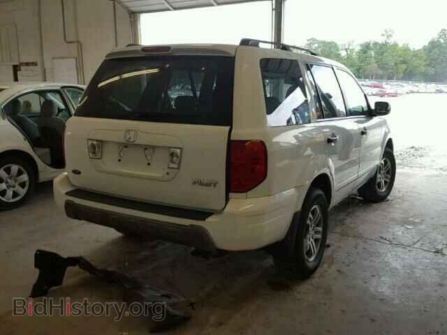 2005 HONDA PILOT - VIN: 5FNYF186X5B030745 - Фото 4