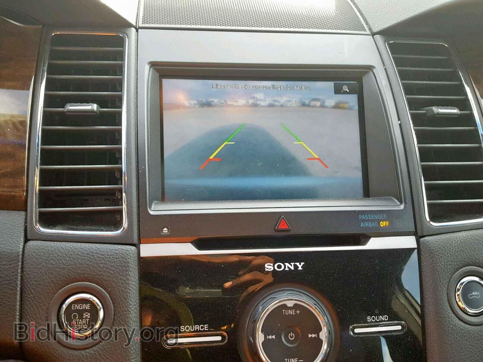 2013 FORD TAURUS - VIN: 1FAHP2F87DG217281 - Photo 9