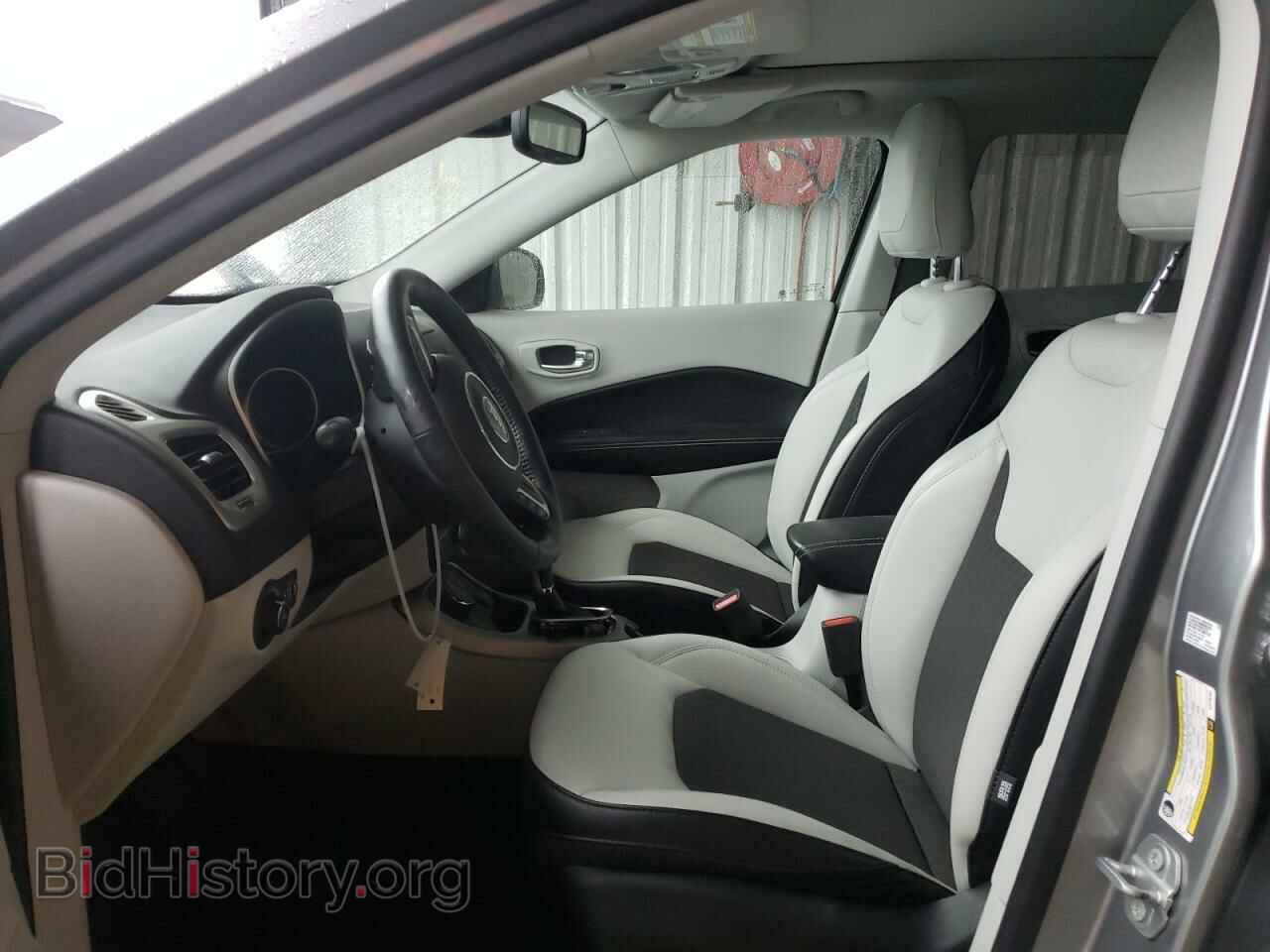 2019 JEEP COMPASS - VIN: 3C4NJDBB2KT778167 - Фото 7