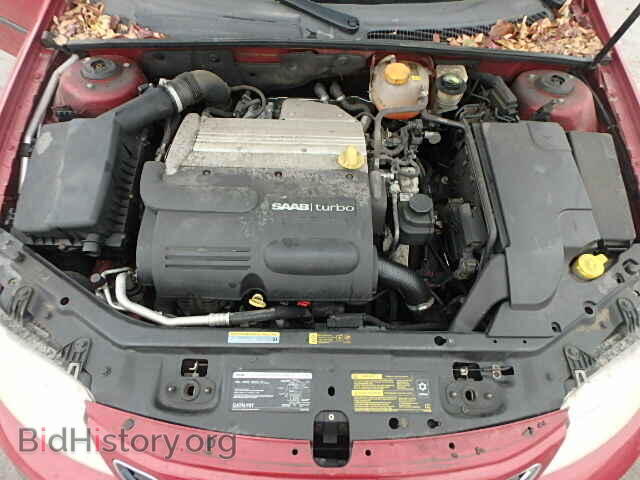 2005 SAAB 9 3 - VIN: YS3FB49S751023396 - Фото 7