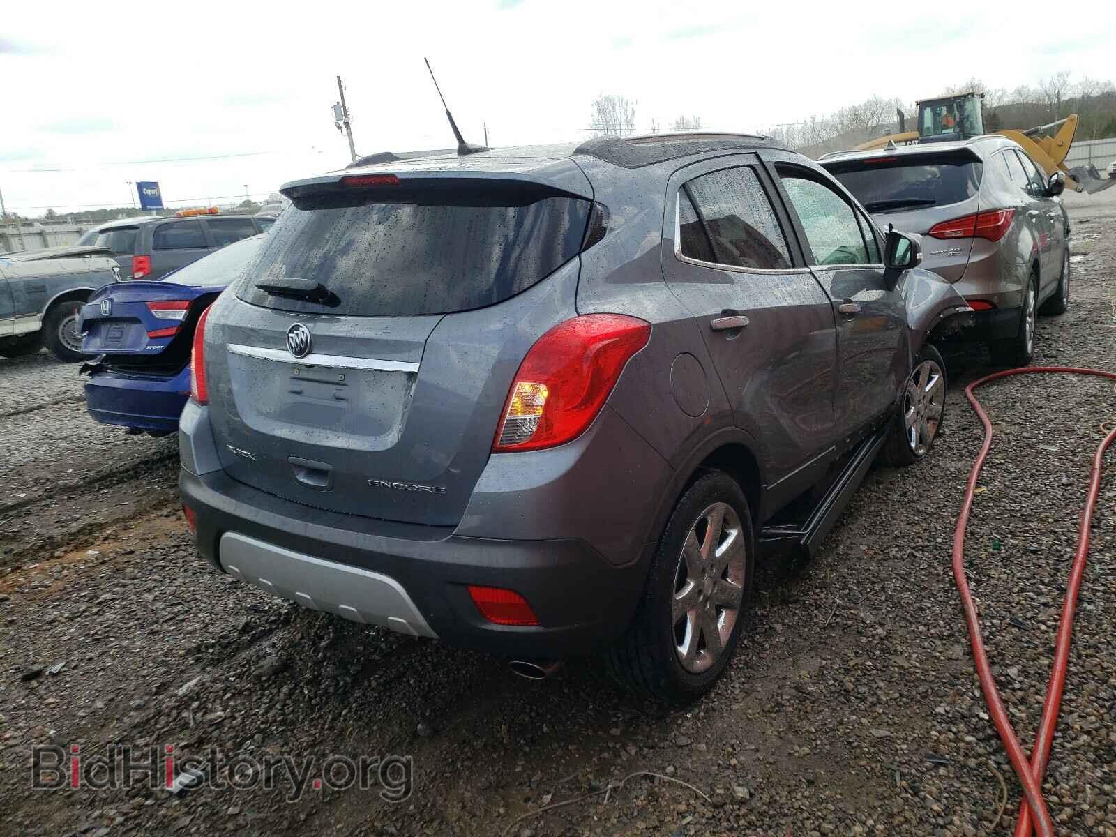 2014 BUICK ENCORE - VIN: KL4CJCSB5EB522283 - Photo 4
