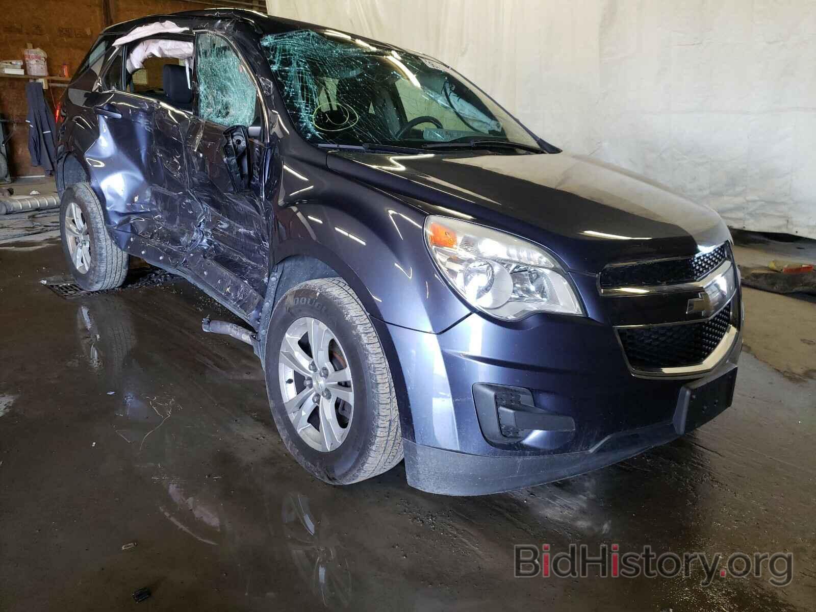 Photo 2GNFLCEK0D6297823 - CHEVROLET EQUINOX 2013