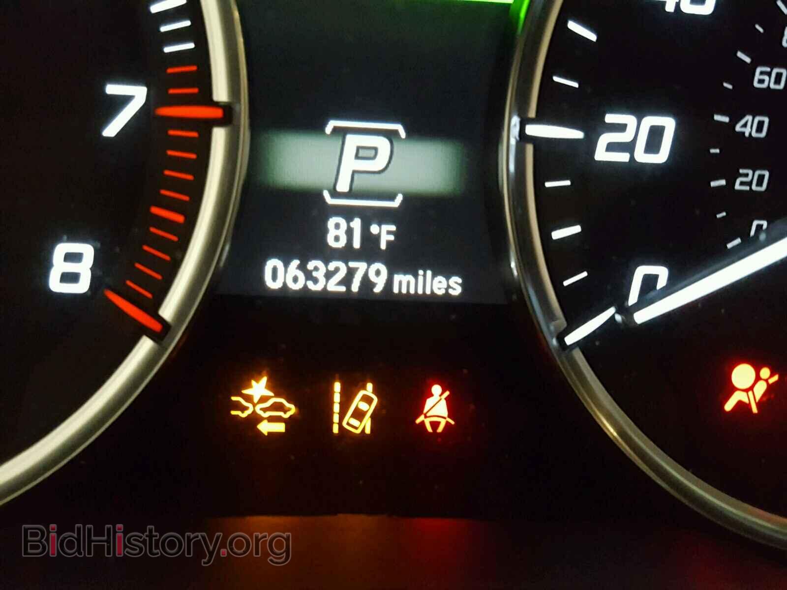 2016 ACURA MDX - VIN: 5FRYD4H47GB045744 - Фото 8