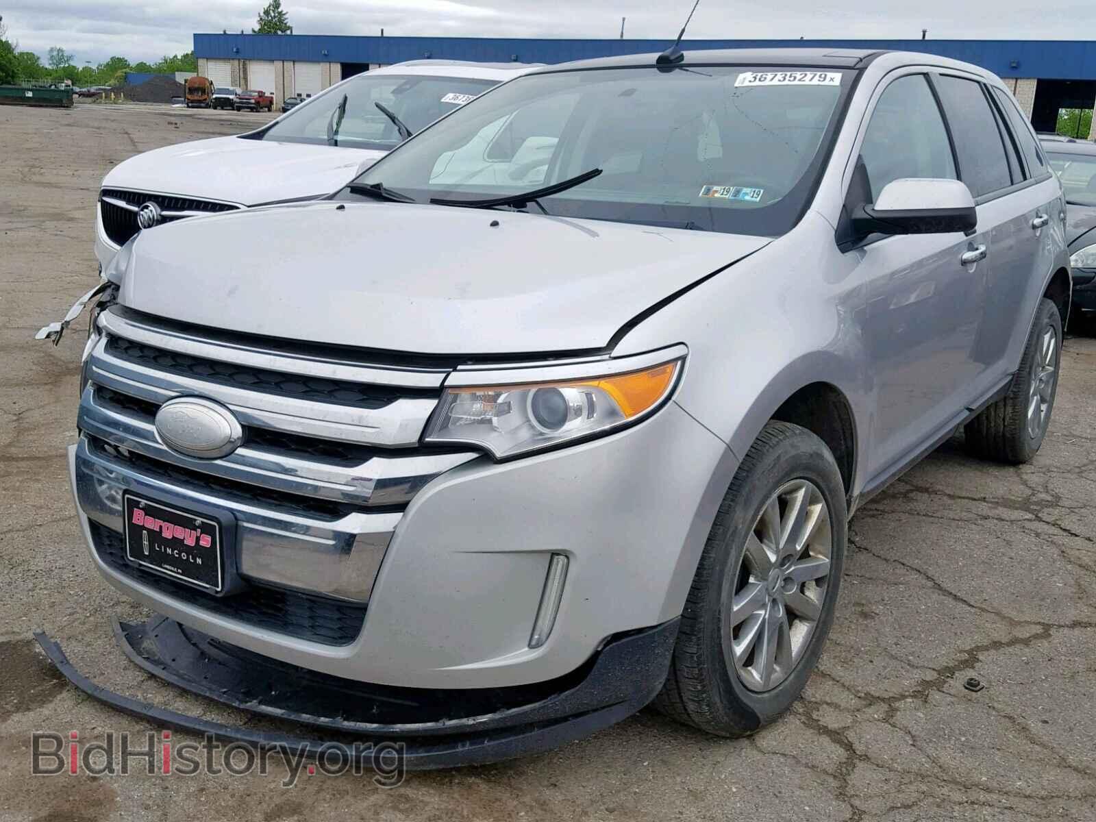 2011 FORD EDGE SEL - VIN: 2FMDK3JC3BBB63812 - Photo 2
