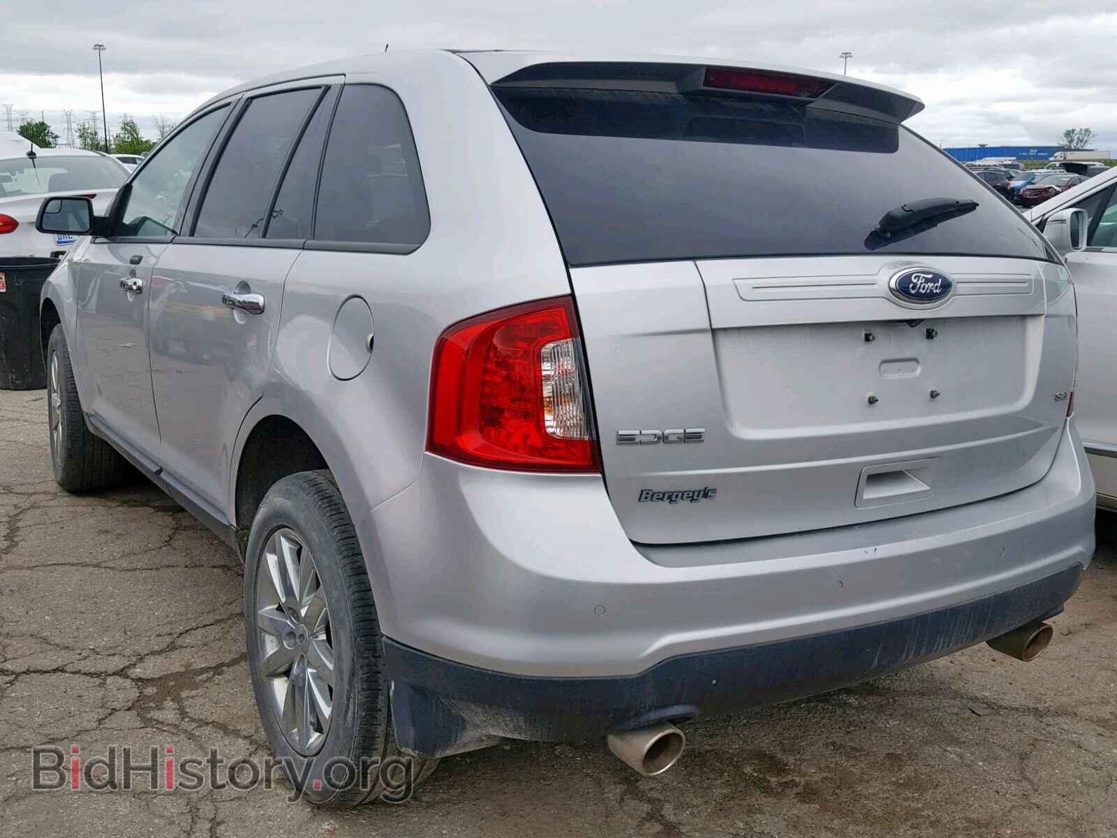 2011 FORD EDGE SEL - VIN: 2FMDK3JC3BBB63812 - Photo 3