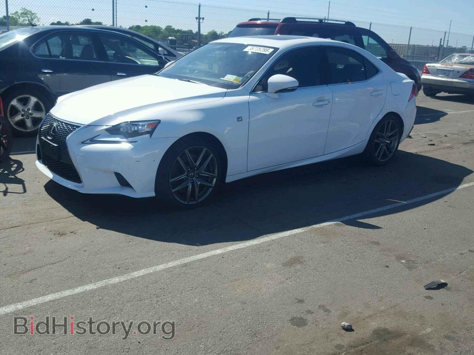 Фотография JTHCM1D2XG5006662 - LEXUS IS 2016