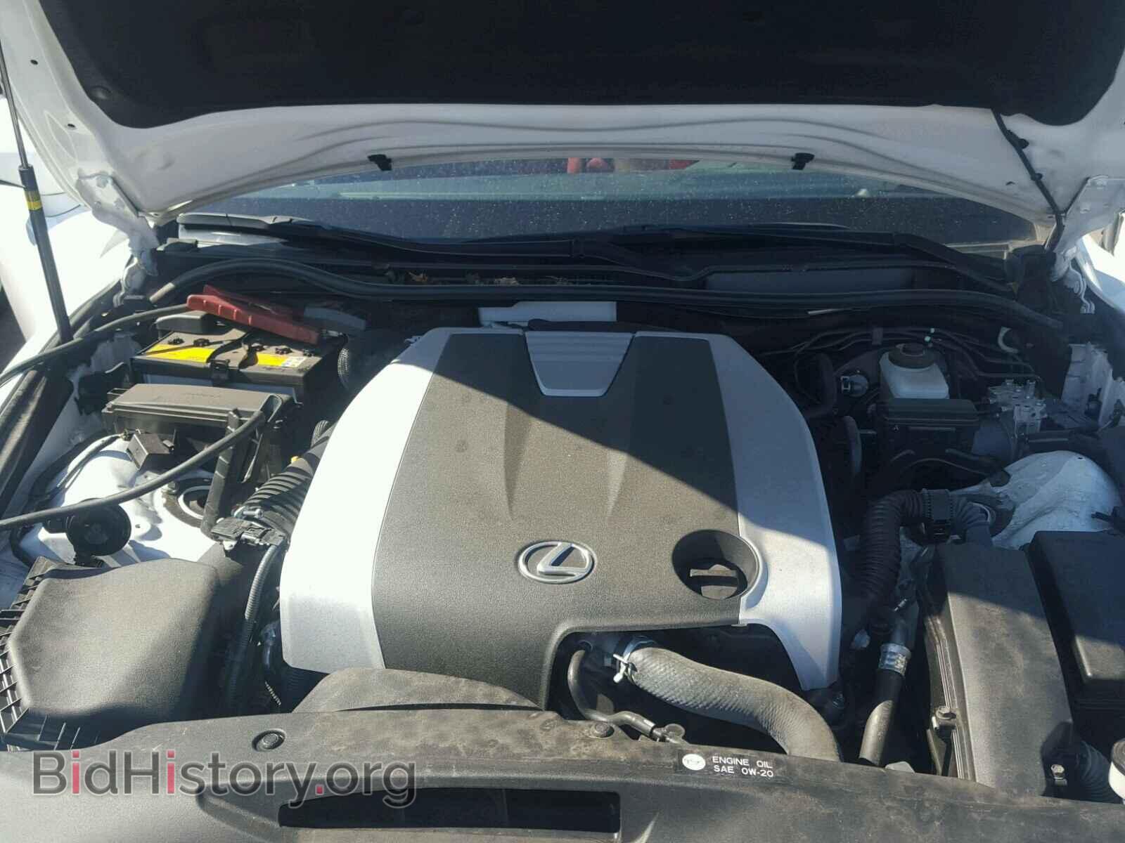 2016 LEXUS IS - VIN: JTHCM1D2XG5006662 - Фото 7