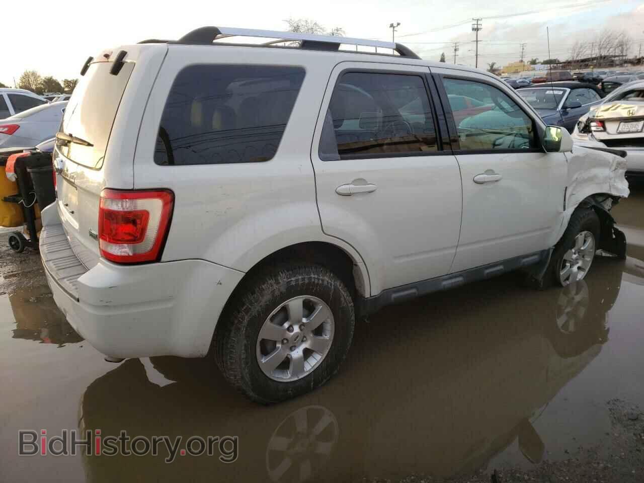 2012 FORD ESCAPE - VIN: 1FMCU0EG0CKA85627 - Фото 3