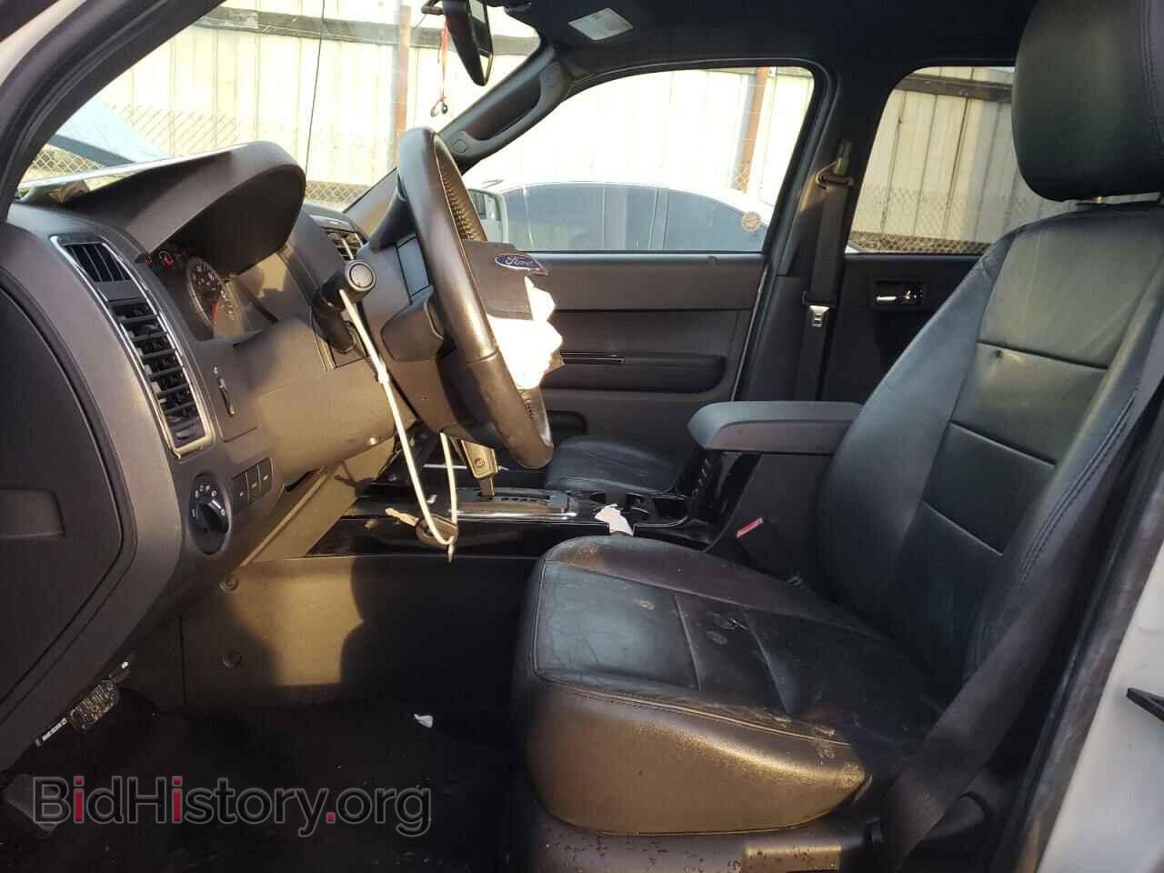 2012 FORD ESCAPE - VIN: 1FMCU0EG0CKA85627 - Фото 7