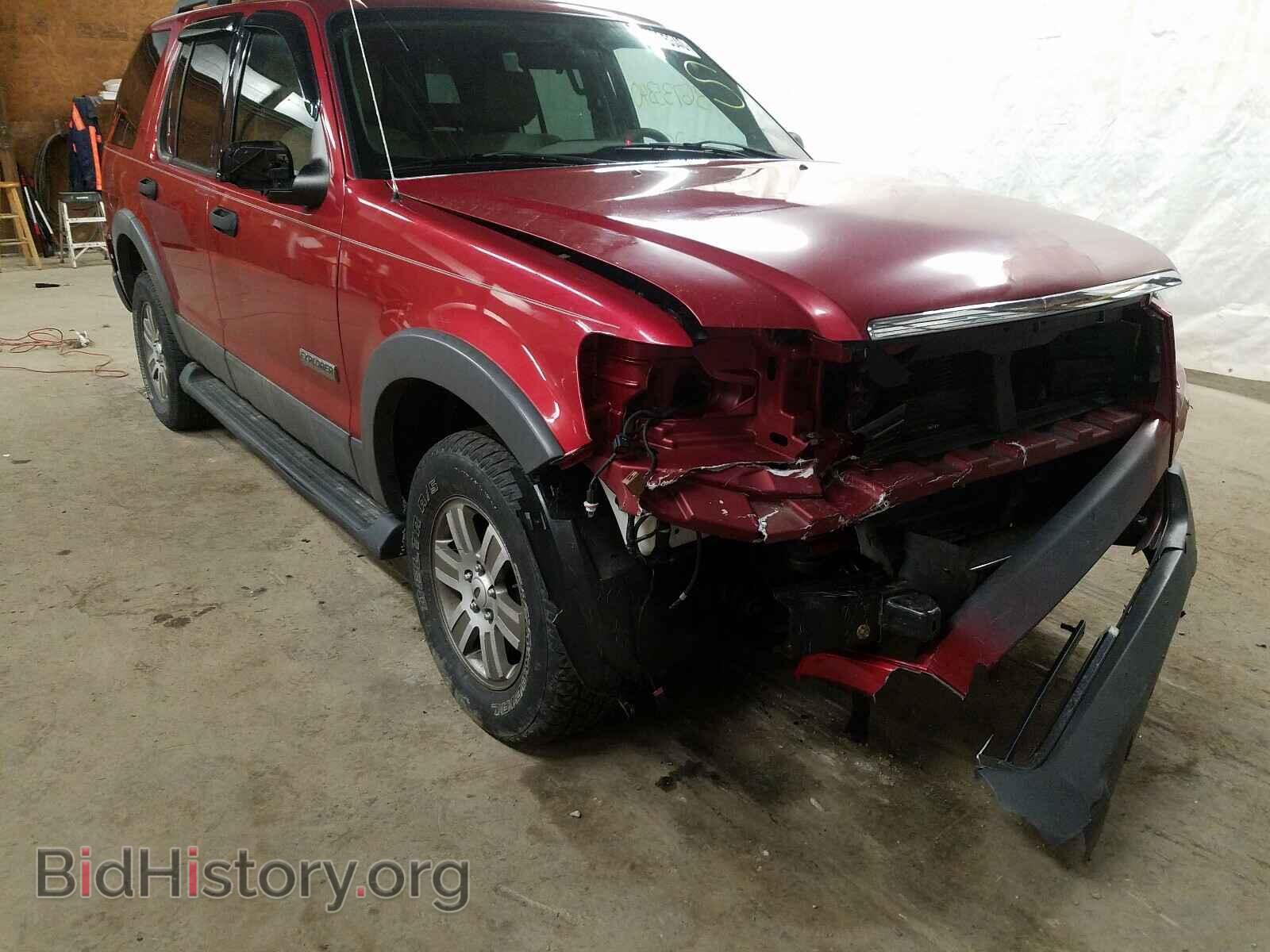 2006 FORD EXPLORER - VIN: 1FMEU73E06UB17729 - Фото 9