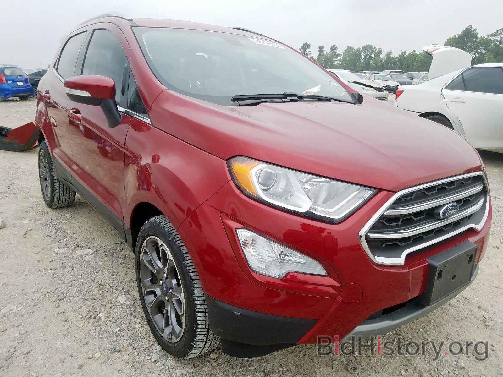 Photo MAJ3S2KEXKC272574 - FORD ALL OTHER 2019