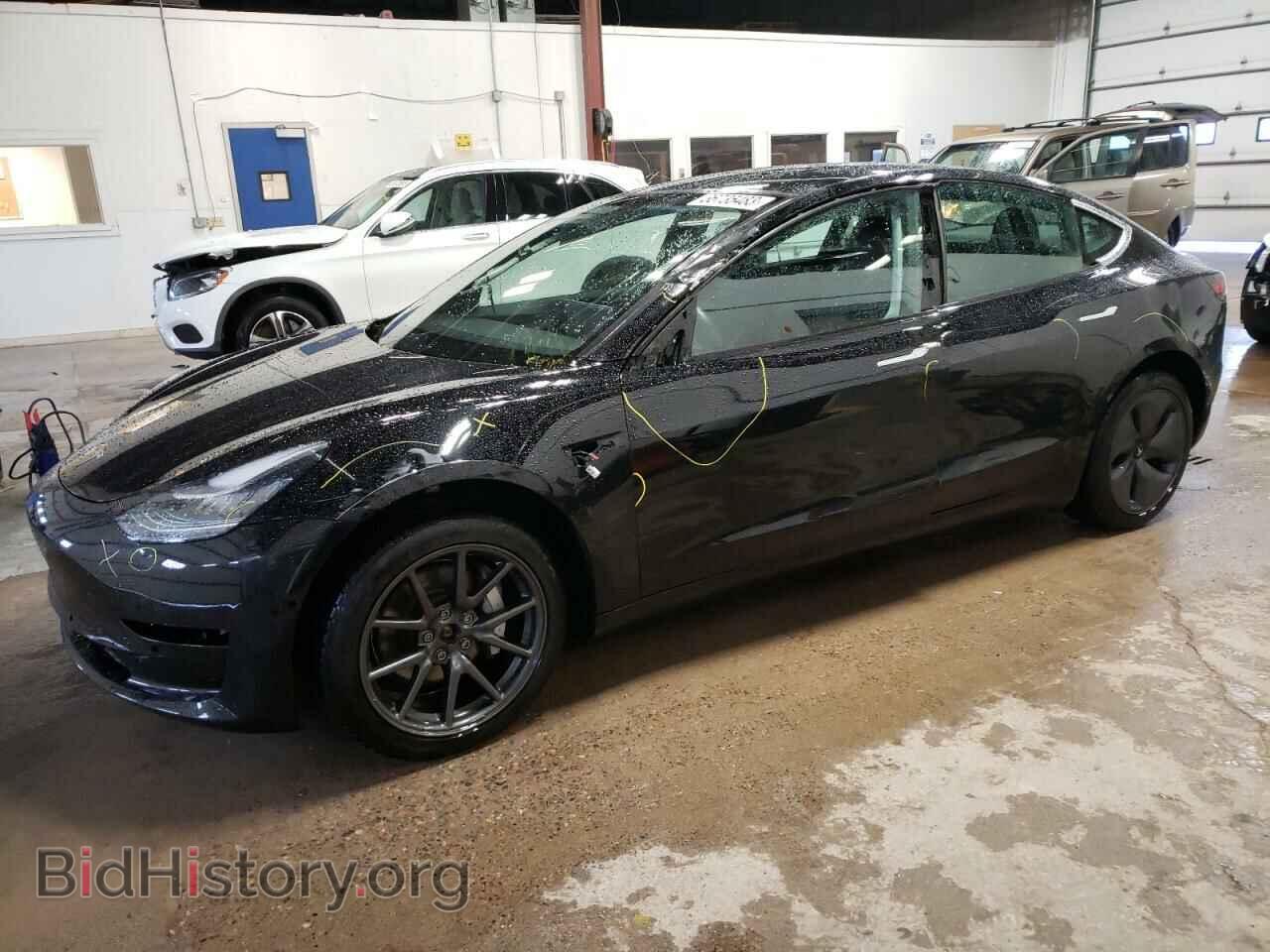 Фотография 5YJ3E1EB7KF385091 - TESLA MODEL 3 2019