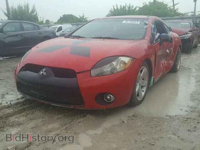 2006 MITSUBISHI ECLIPSE - VIN: 4A3AK34T26E041758 - Фото 2