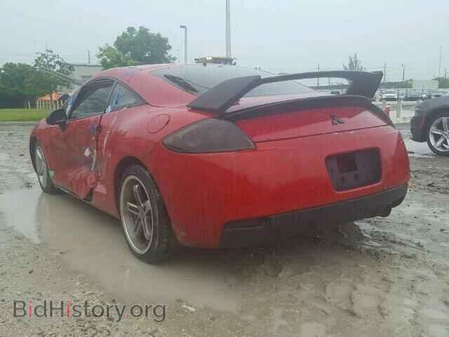 2006 MITSUBISHI ECLIPSE - VIN: 4A3AK34T26E041758 - Фото 3