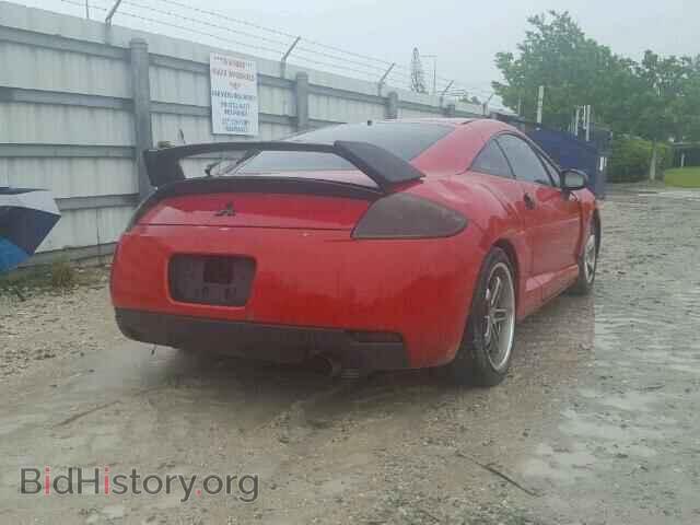 2006 MITSUBISHI ECLIPSE - VIN: 4A3AK34T26E041758 - Фото 4