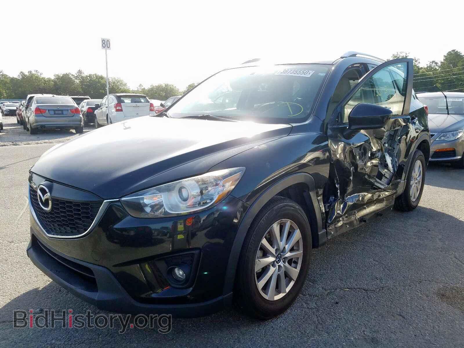 2013 MAZDA CX-5 - VIN: JM3KE2CEXD0139496 - Фото 2
