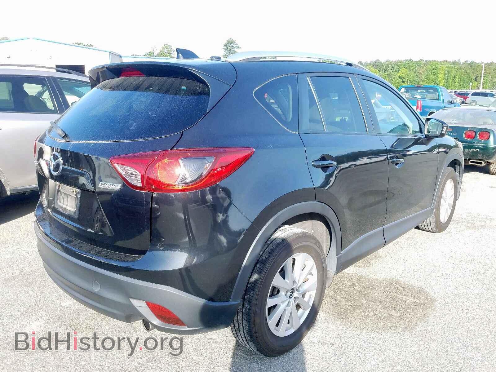 2013 MAZDA CX-5 - VIN: JM3KE2CEXD0139496 - Фото 4