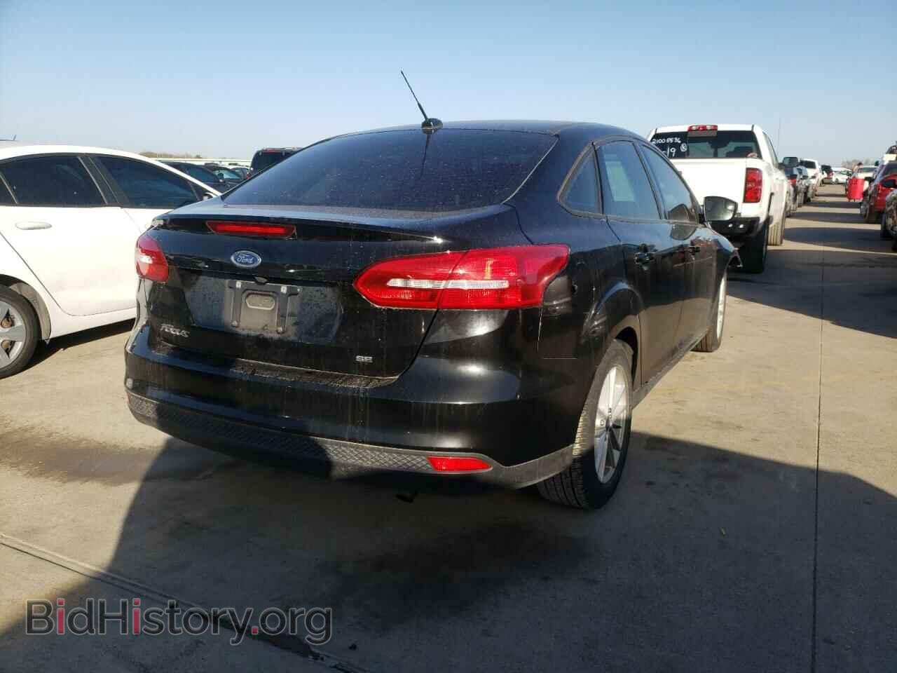 2017 FORD FOCUS - VIN: 1FADP3F27HL341340 - Фото 4