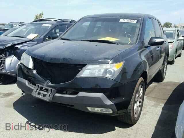 2008 ACURA MDX - VIN: 2HNYD28398H530423 - Фото 2