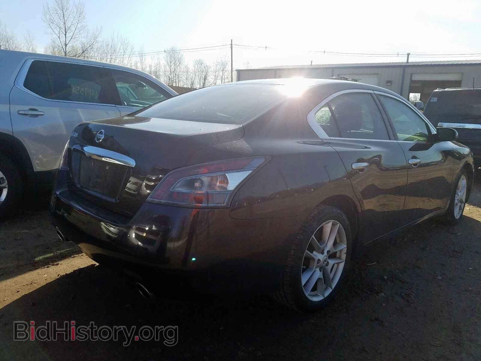 2012 NISSAN MAXIMA - VIN: 1N4AA5AP3CC857870 - Фото 4