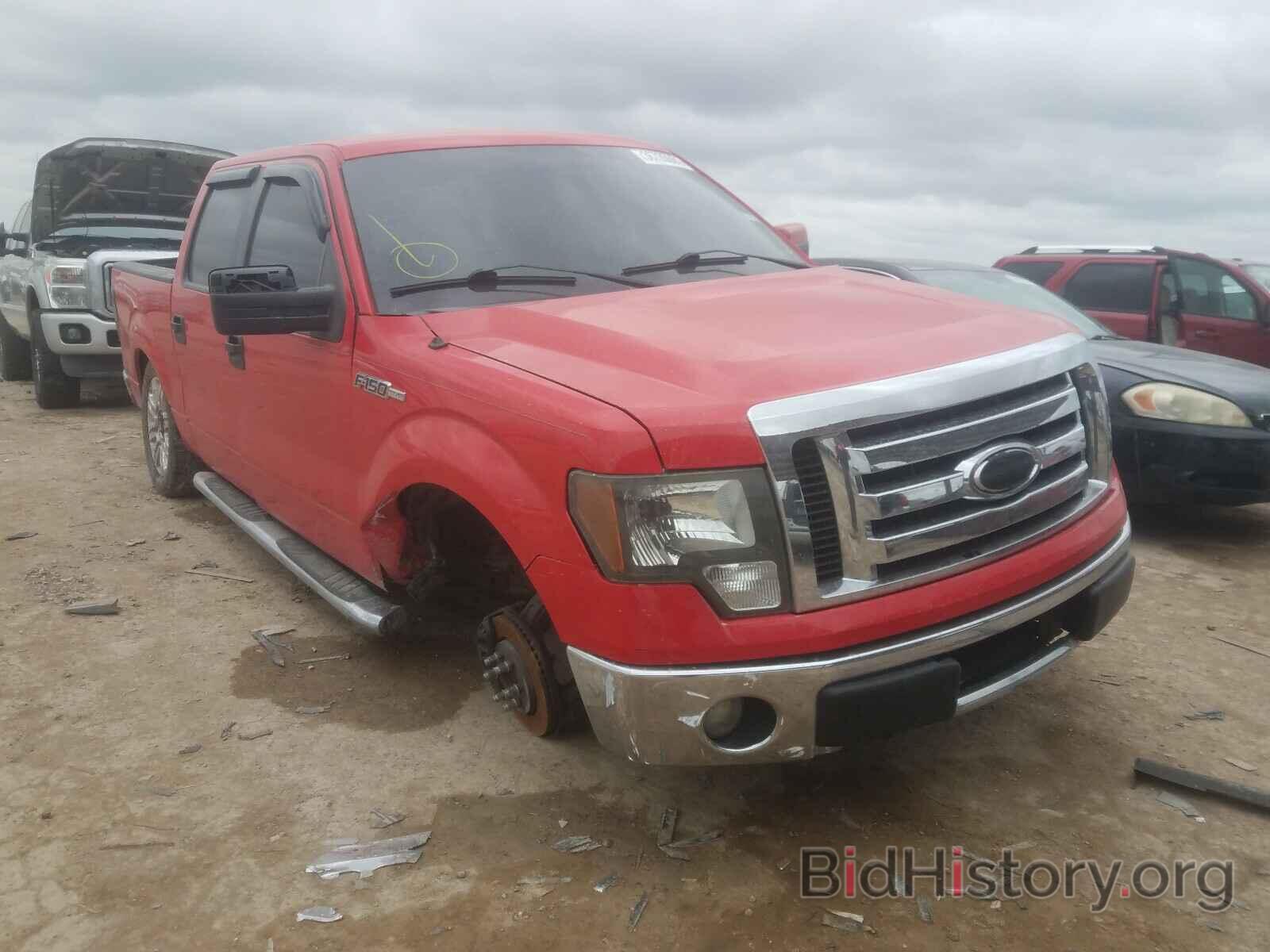 Photo 1FTEW1CM0BKD99959 - FORD F150 2011