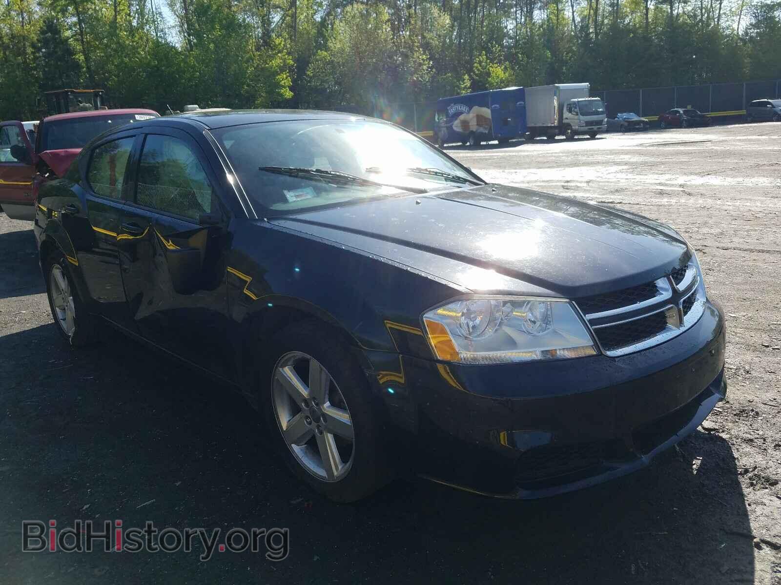 Photo 1C3CDZAB4DN564186 - DODGE AVENGER 2013