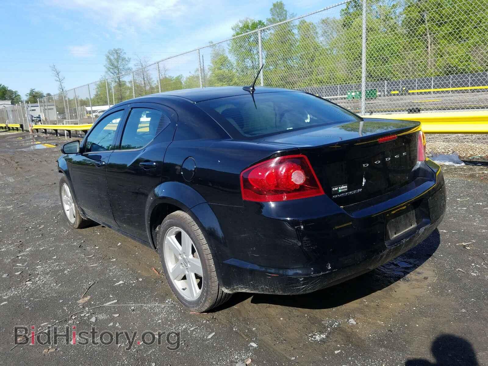 2013 DODGE AVENGER - VIN: 1C3CDZAB4DN564186 - Фото 3