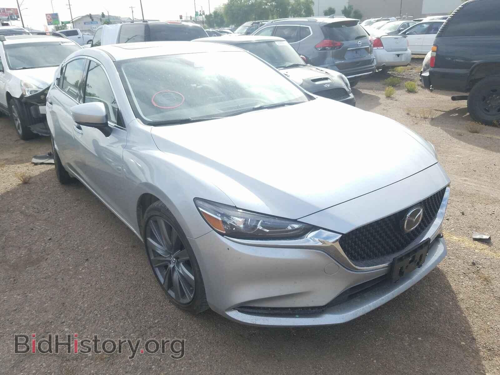 Фотография JM1GL1VM1J1304893 - MAZDA 6 2018