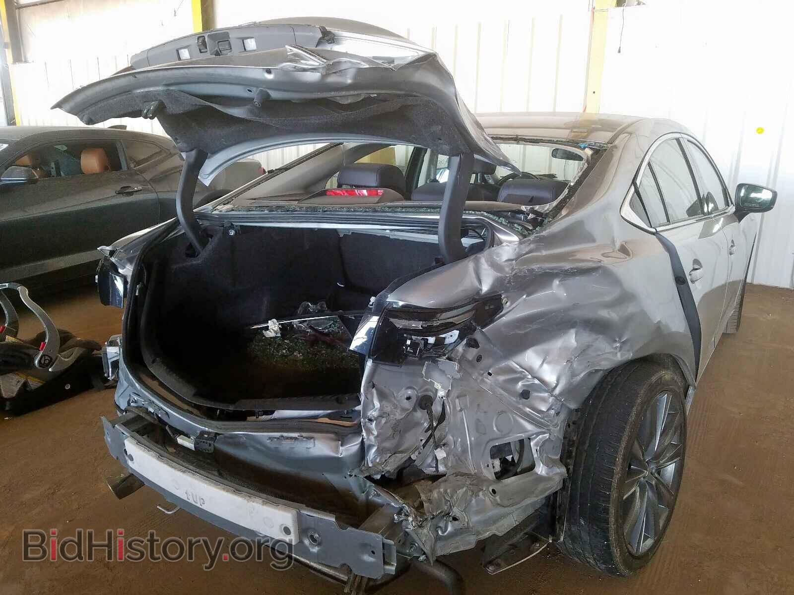 2018 MAZDA 6 - VIN: JM1GL1VM1J1304893 - Фото 9