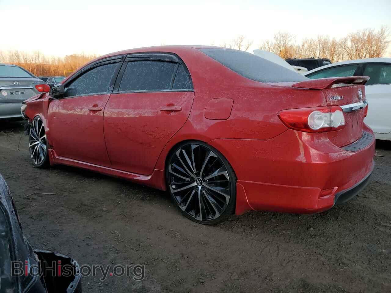 2013 TOYOTA COROLLA - VIN: 2T1BU4EE1DC032007 - Фото 2