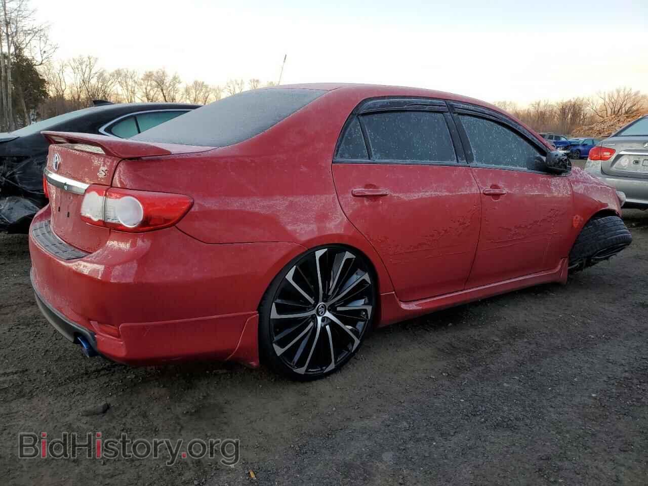 2013 TOYOTA COROLLA - VIN: 2T1BU4EE1DC032007 - Фото 3