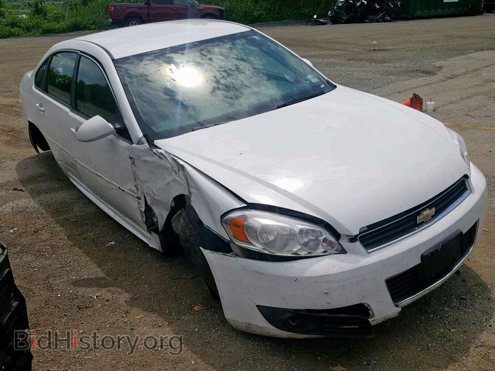 Фотография 2G1WG5EK3B1304467 - CHEVROLET IMPALA 2011