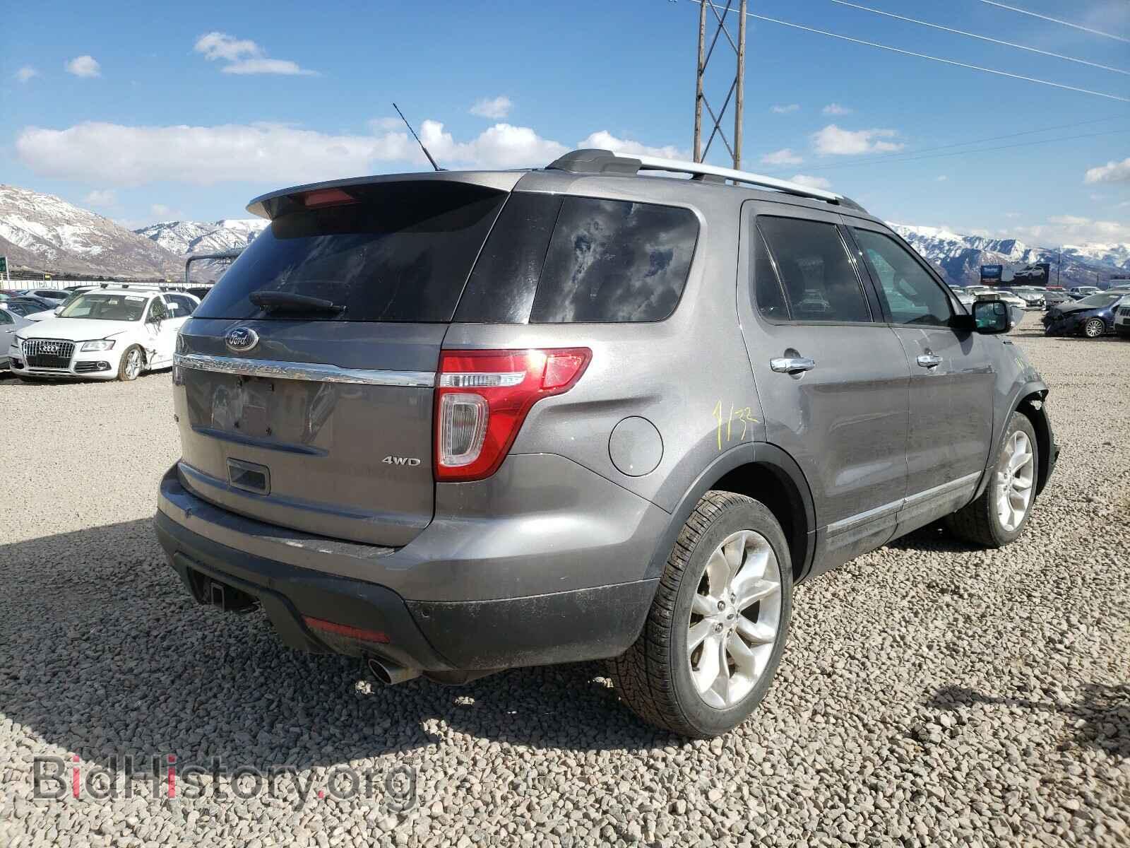 2012 FORD EXPLORER - VIN: 1FMHK8D84CGA60964 - Фото 4