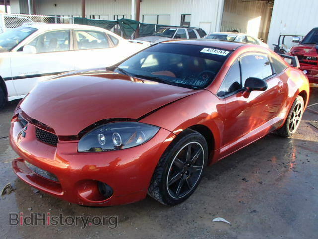 2008 MITSUBISHI ECLIPSE - VIN: 4A3AK64F98E025846 - Photo 2