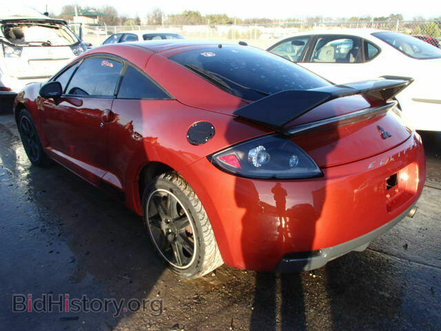 2008 MITSUBISHI ECLIPSE - VIN: 4A3AK64F98E025846 - Photo 3