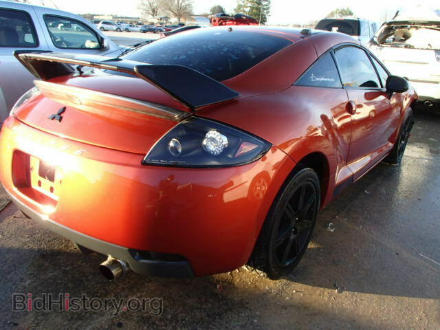2008 MITSUBISHI ECLIPSE - VIN: 4A3AK64F98E025846 - Photo 4