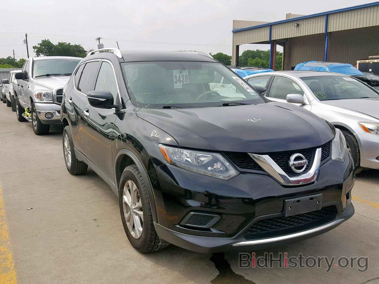 Фотография KNMAT2MV7FP572552 - NISSAN ROGUE S 2015