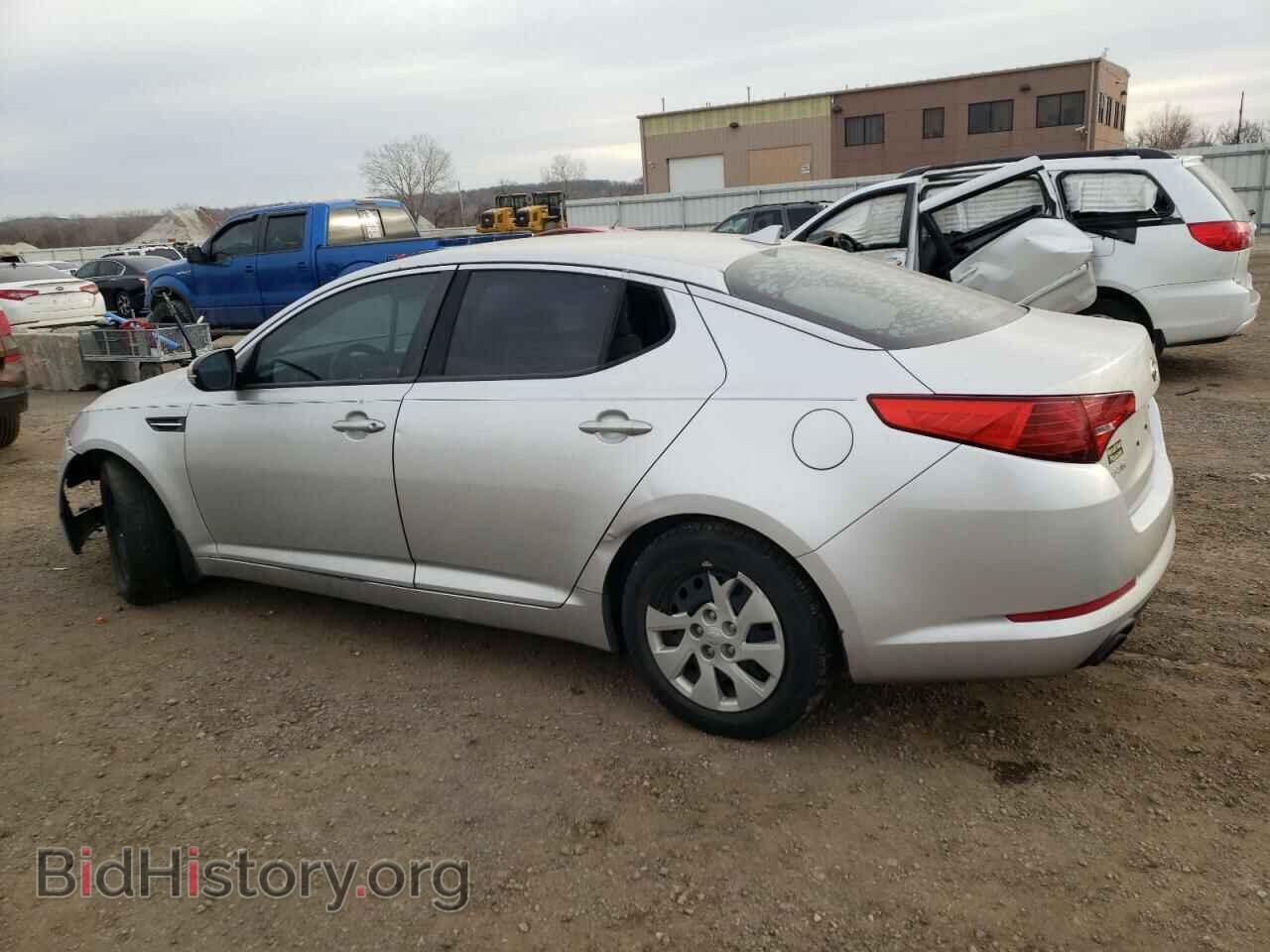 2011 KIA OPTIMA - VIN: KNAGM4A72B5068017 - Фото 2