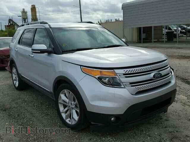 Photo 1FM5K7F88EGA97237 - FORD EXPLORER 2014