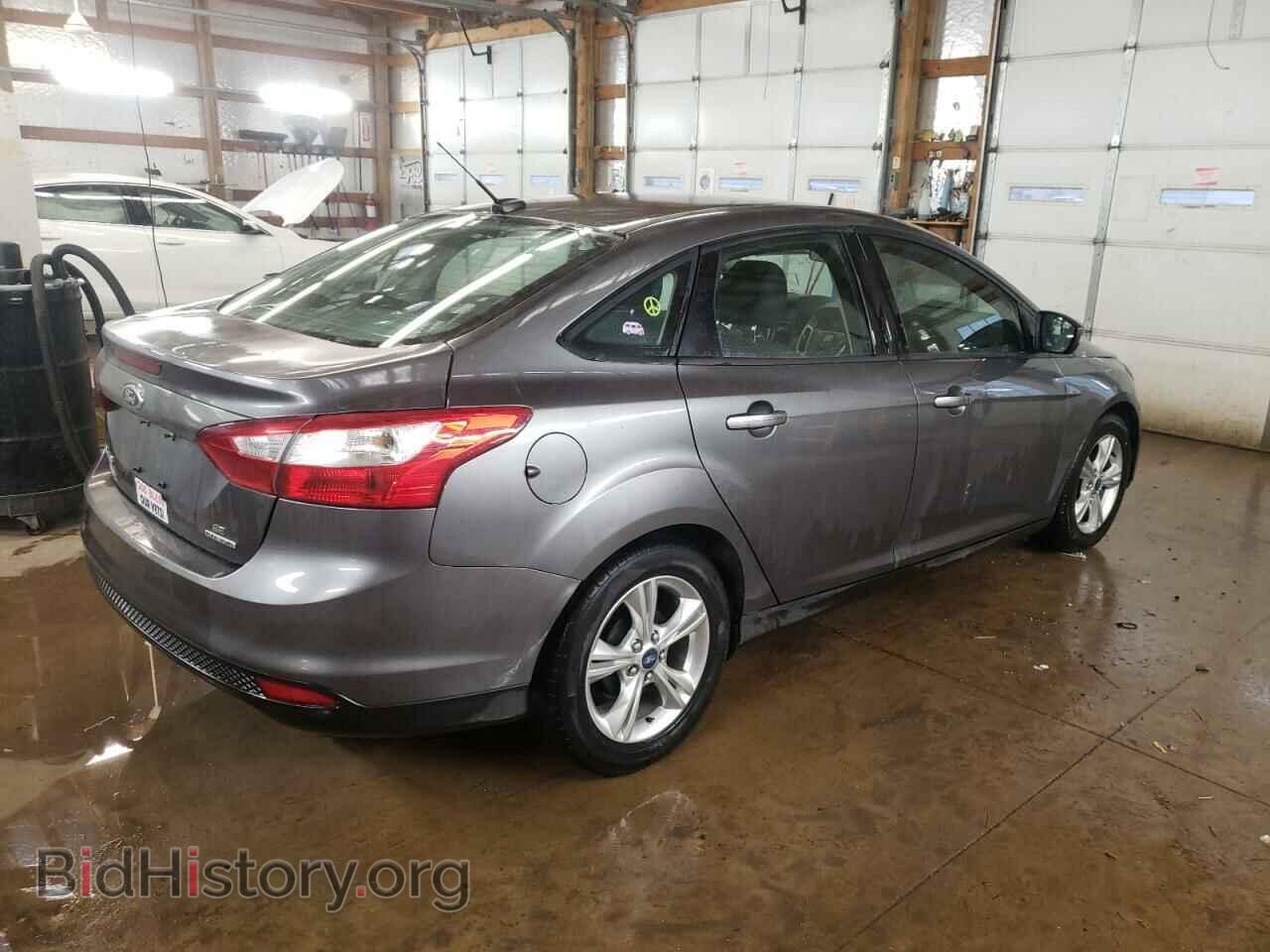 2013 FORD FOCUS - VIN: 1FADP3F26DL300563 - Фото 3