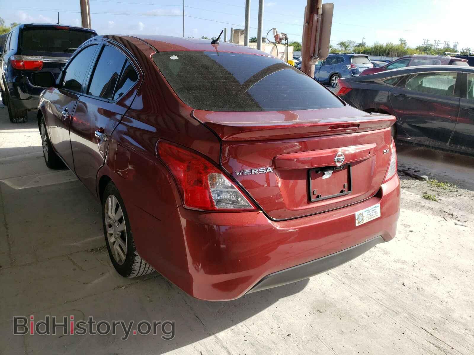 2017 NISSAN VERSA - VIN: 3N1CN7AP1HK422014 - Фото 3