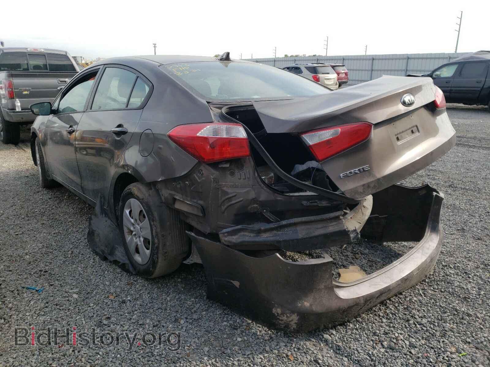2015 KIA FORTE - VIN: KNAFX4A65F5260130 - Фото 3