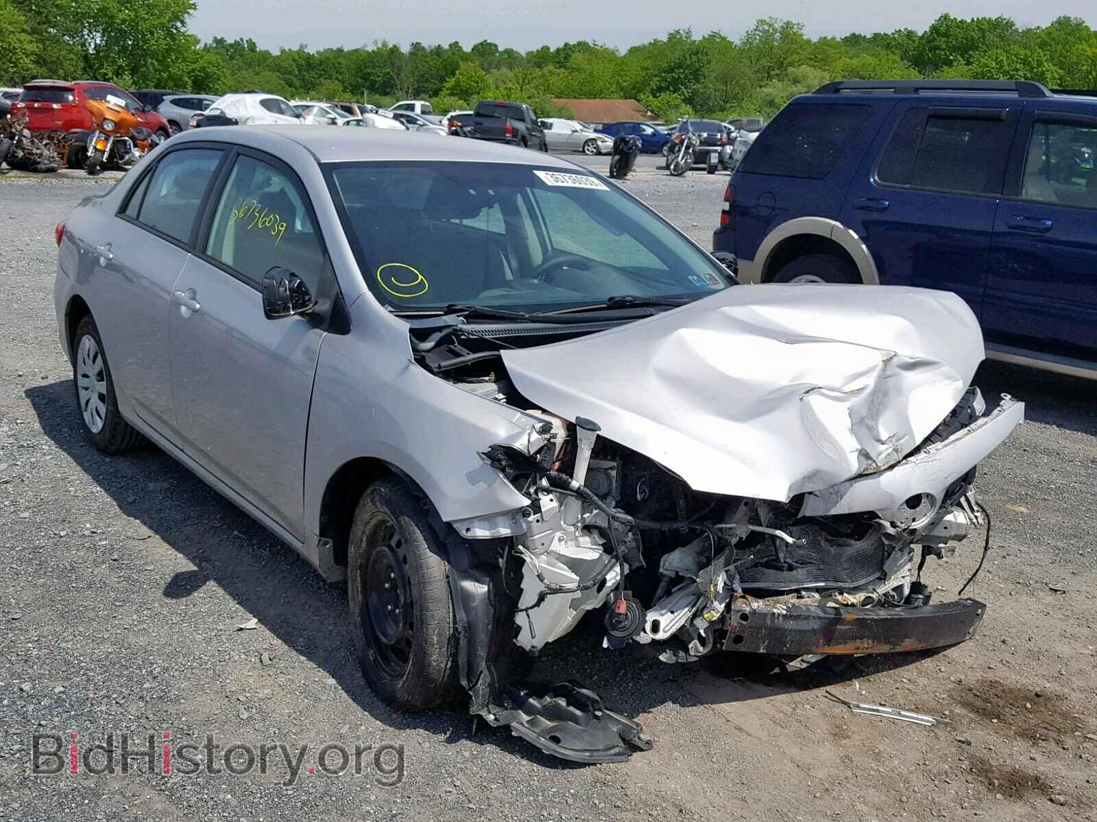 Photo 2T1BU4EE9CC761659 - TOYOTA COROLLA BA 2012