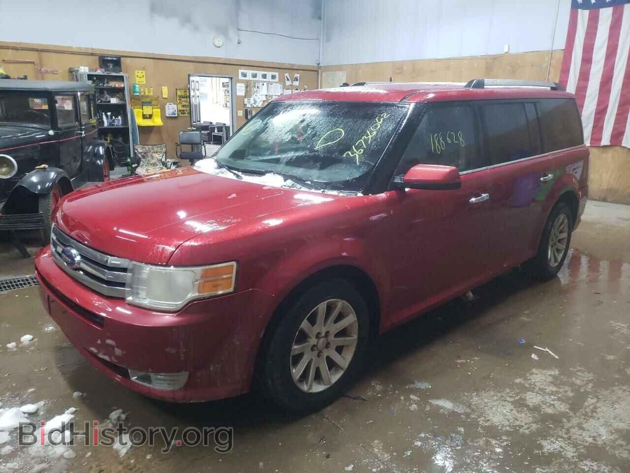 2009 FORD FLEX - VIN: 2FMEK62C49BA73535 - Фото 2