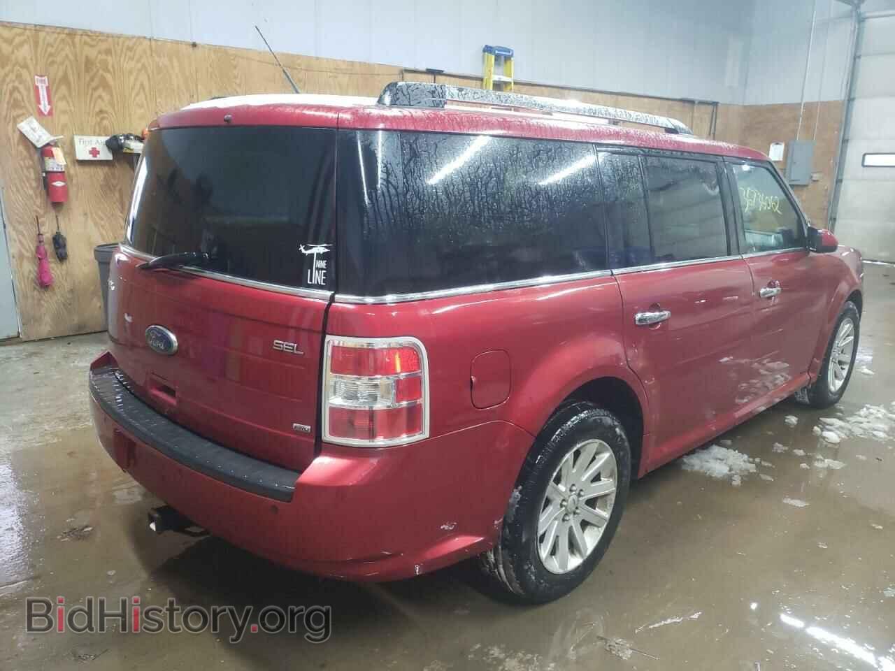 2009 FORD FLEX - VIN: 2FMEK62C49BA73535 - Фото 4