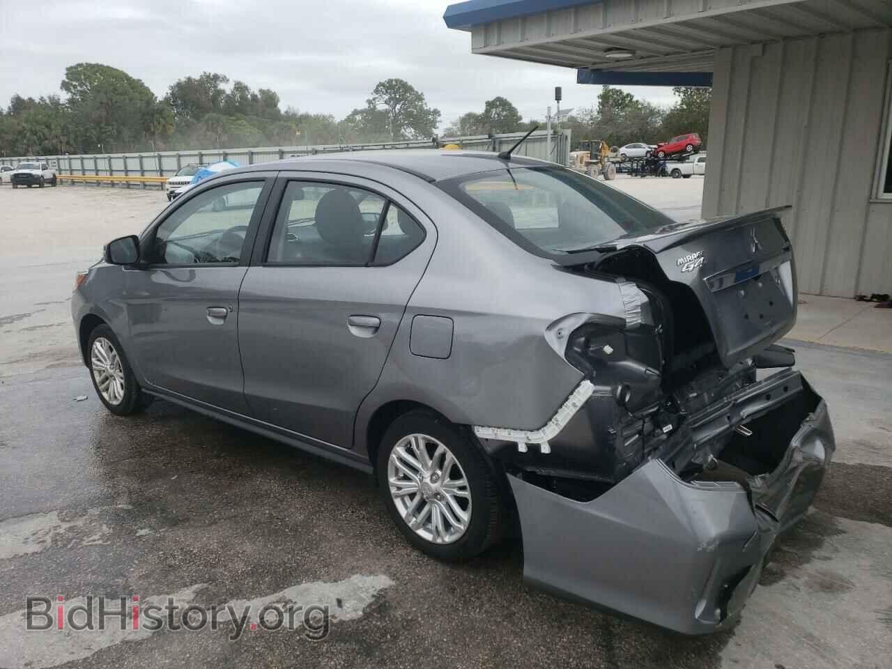 2022 MITSUBISHI MIRAGE - VIN: ML32FVFJ7NHF04662 - Фото 2